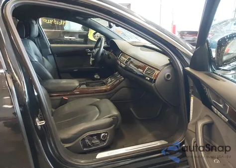 2017 Audi A8 L 3.0T from USA, damaged, VIN WAU44AFD9HN019325